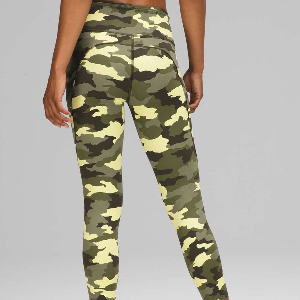 Lululemon Fast and Free Tight 25" *Non-Reflective Nulux